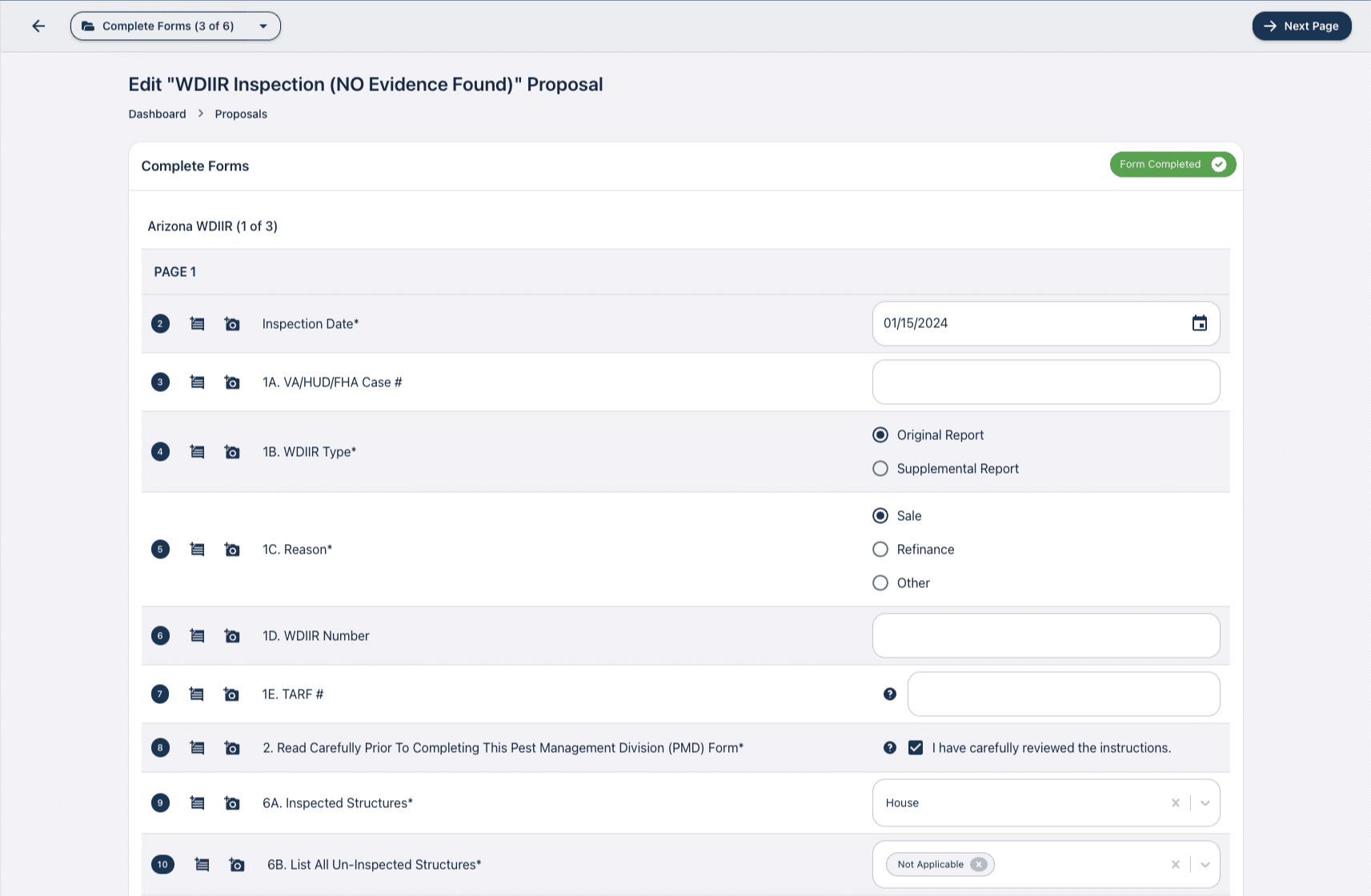 Say Goodbye to Tedious Paperwork: How Smarter Launch Simplifies the Arizona WDIIR Termite Form