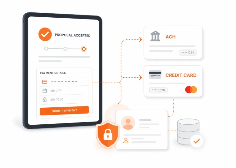 Payment Collection at Acceptance — Smarter Launch and PestPac