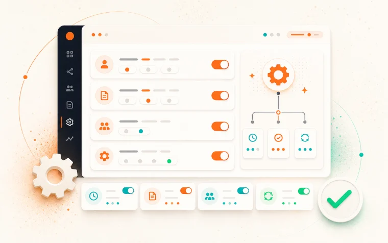Flexible Configuration — Smarter Launch and BrioStack